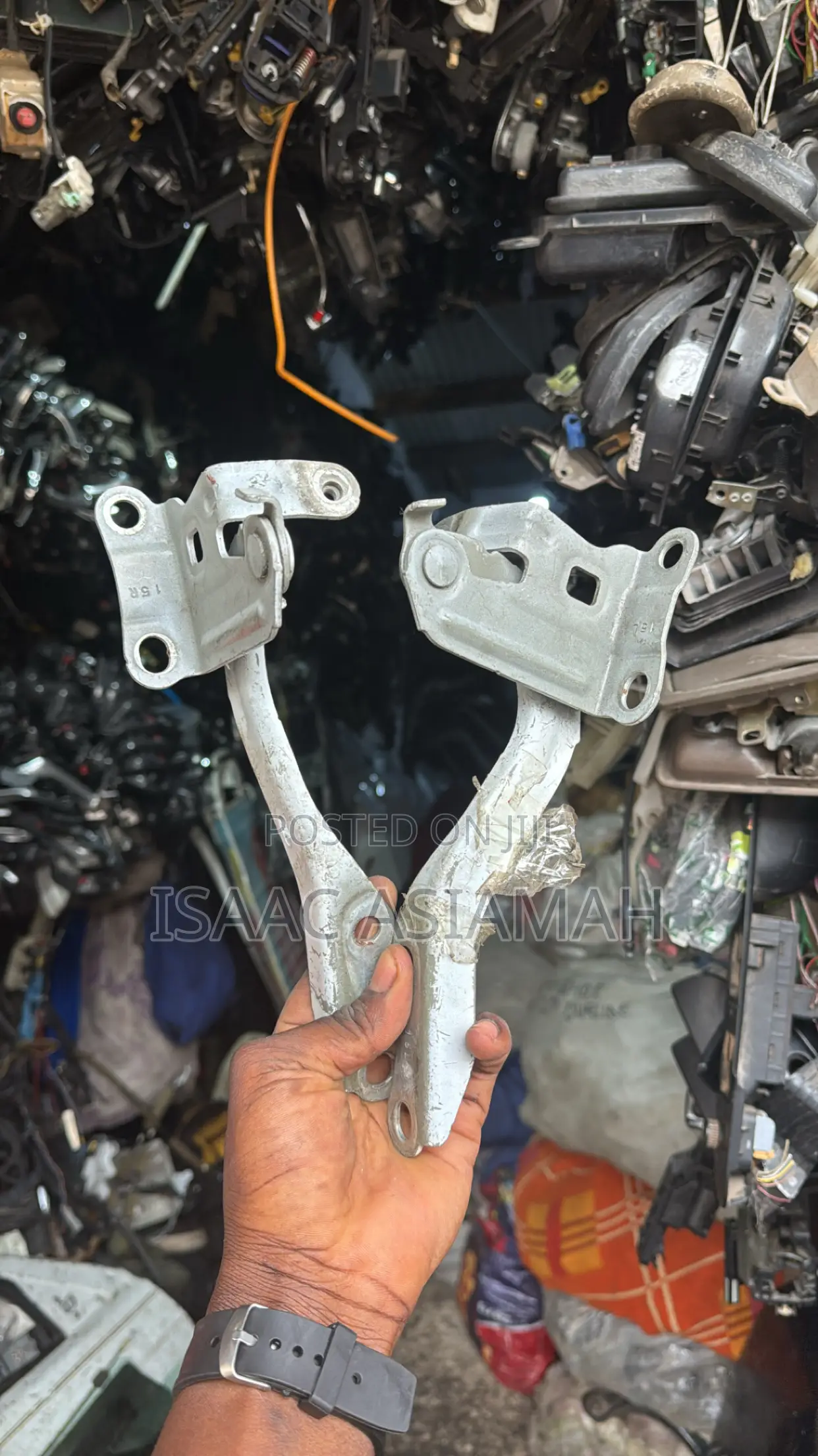 Corolla 2019,2020,2021,2022,2023,2024 Bonnet Hinge/Inches