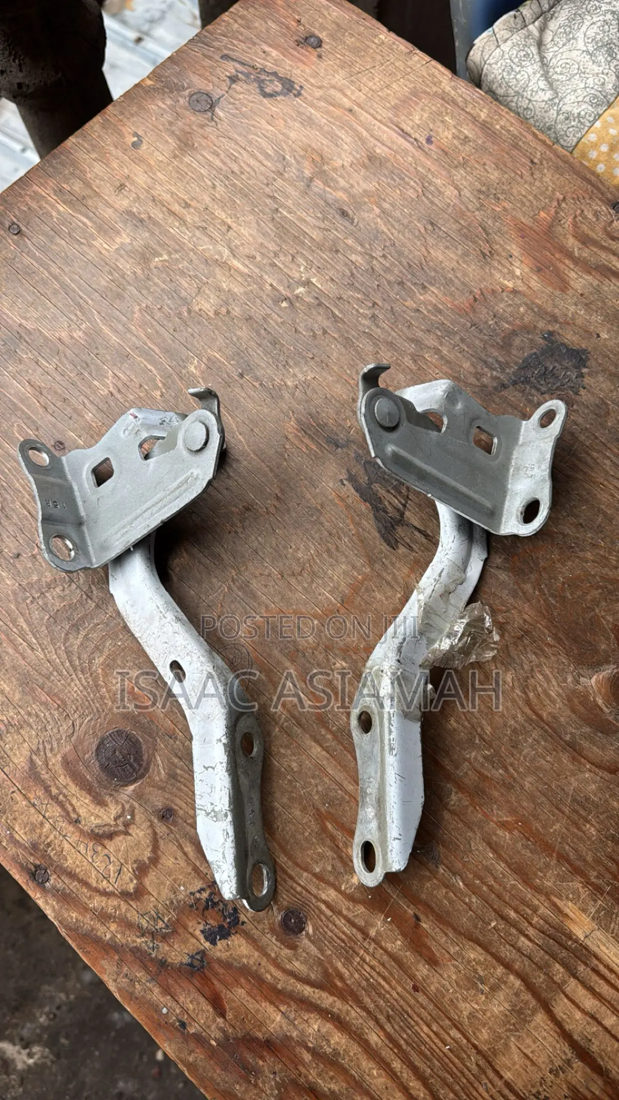 Corolla 2019,2020,2021,2022,2023,2024 Bonnet Hinge/Inches