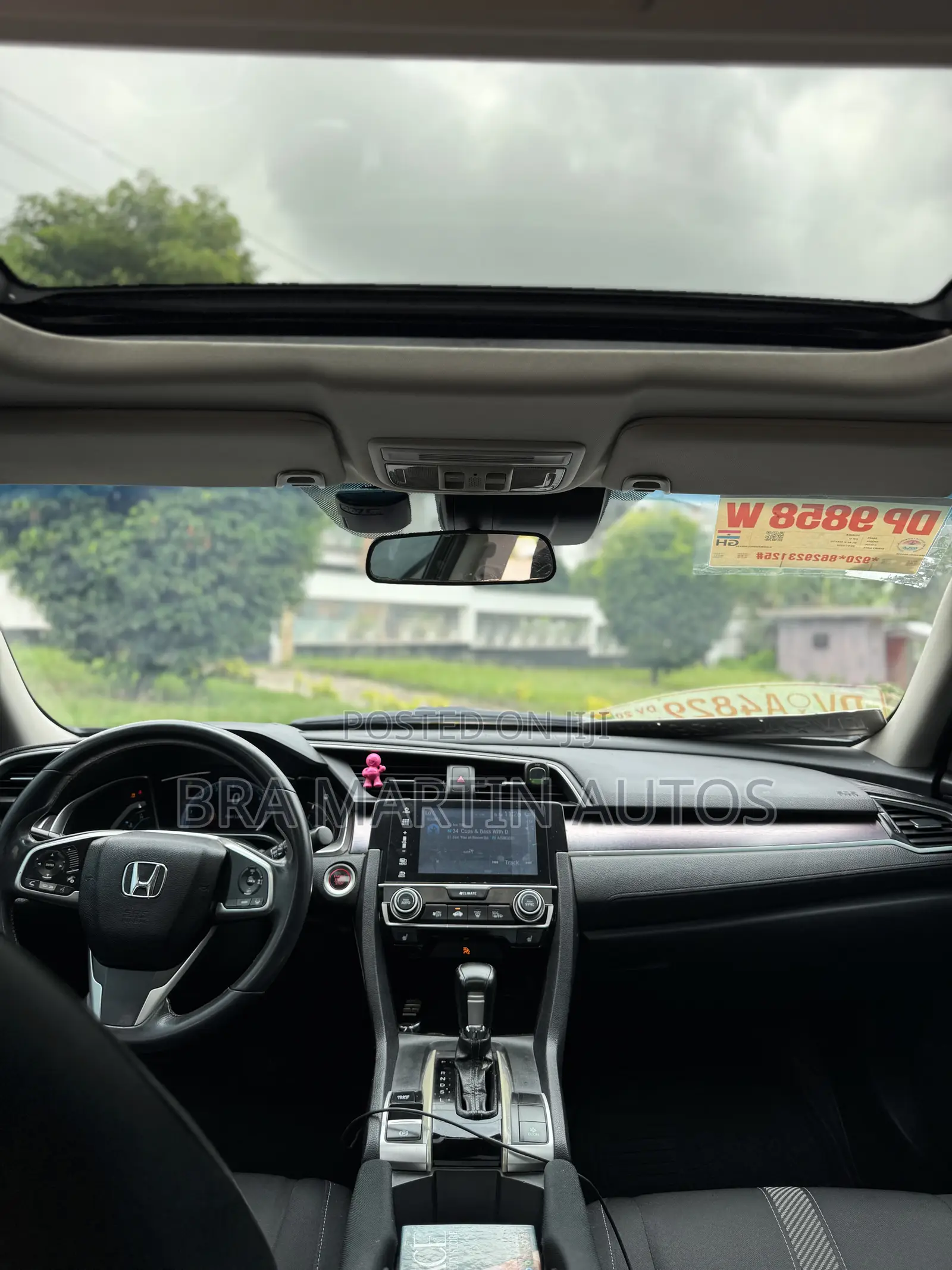 Honda Civic EX-T 4dr Sedan (1.5L 4cyl) 2017 Black