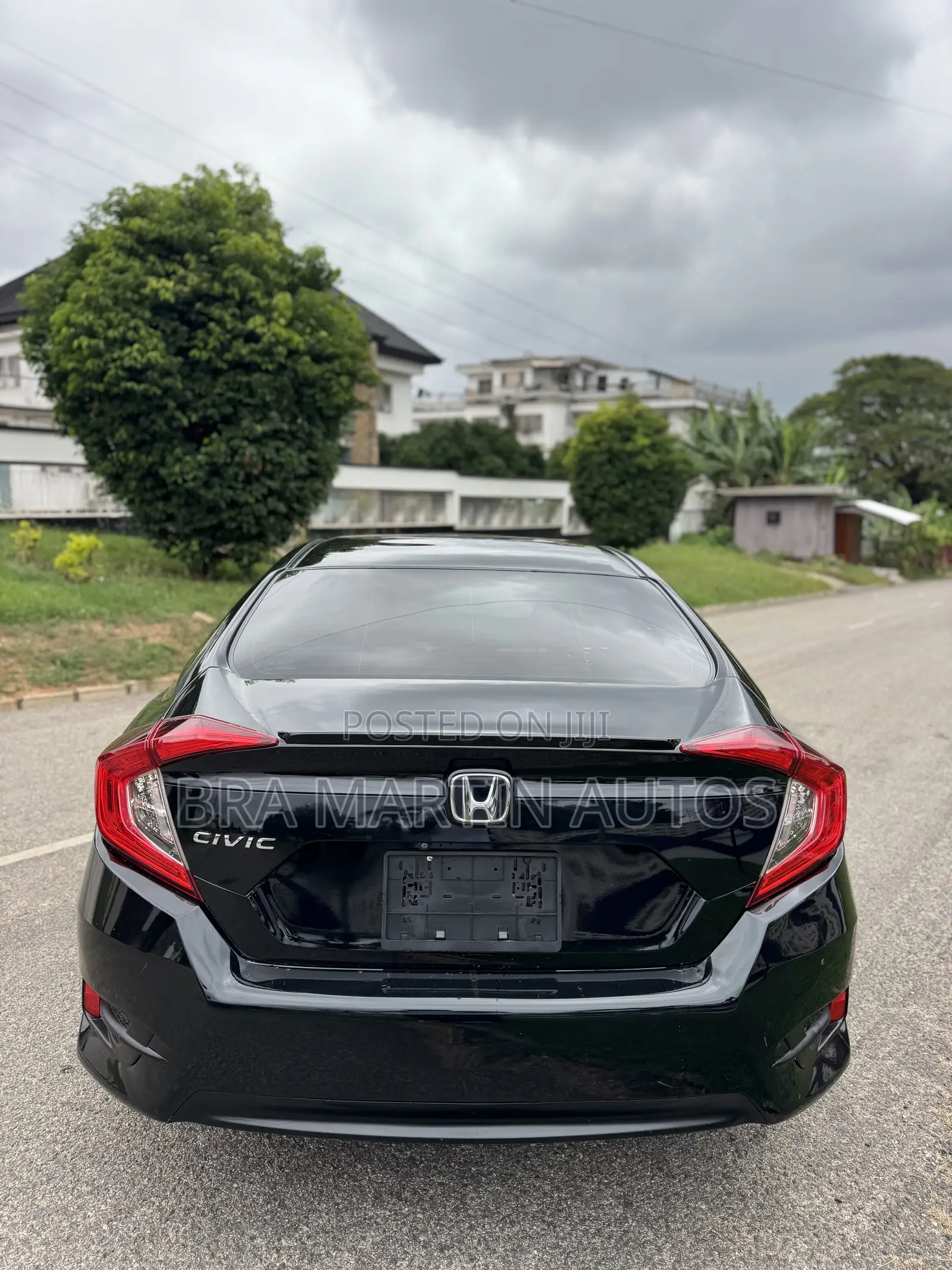 Honda Civic EX-T 4dr Sedan (1.5L 4cyl) 2017 Black