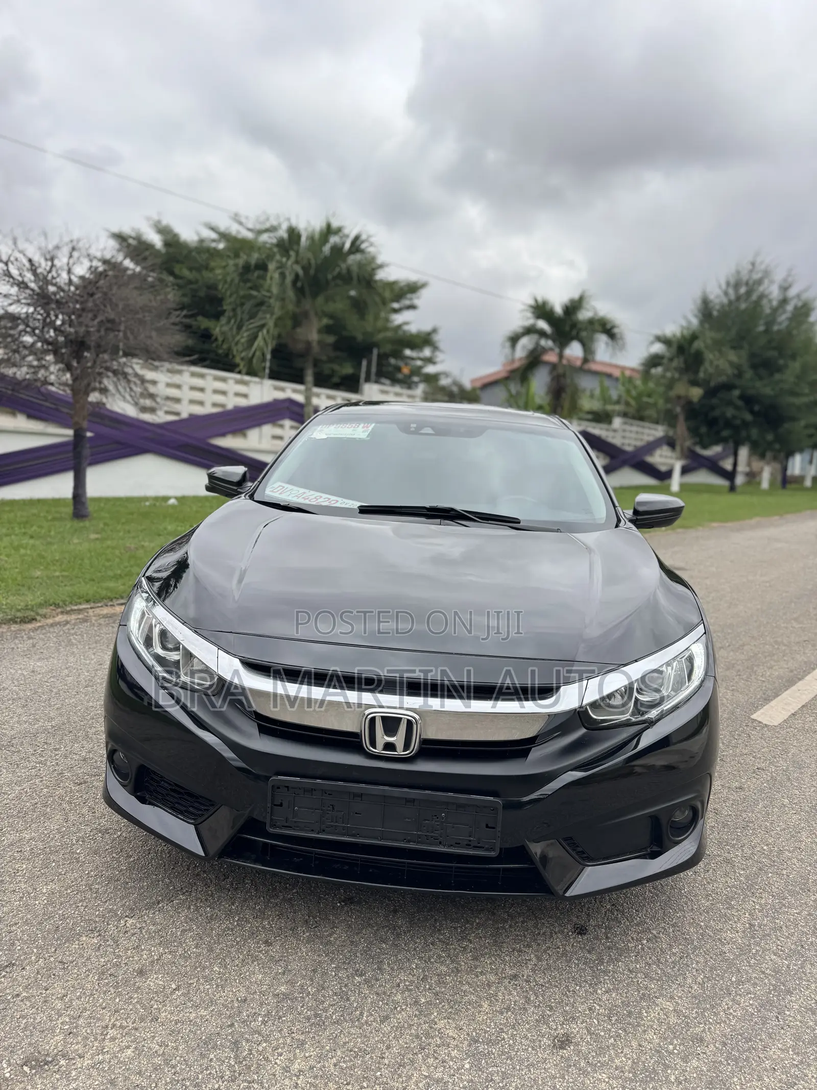 Honda Civic EX-T 4dr Sedan (1.5L 4cyl) 2017 Black
