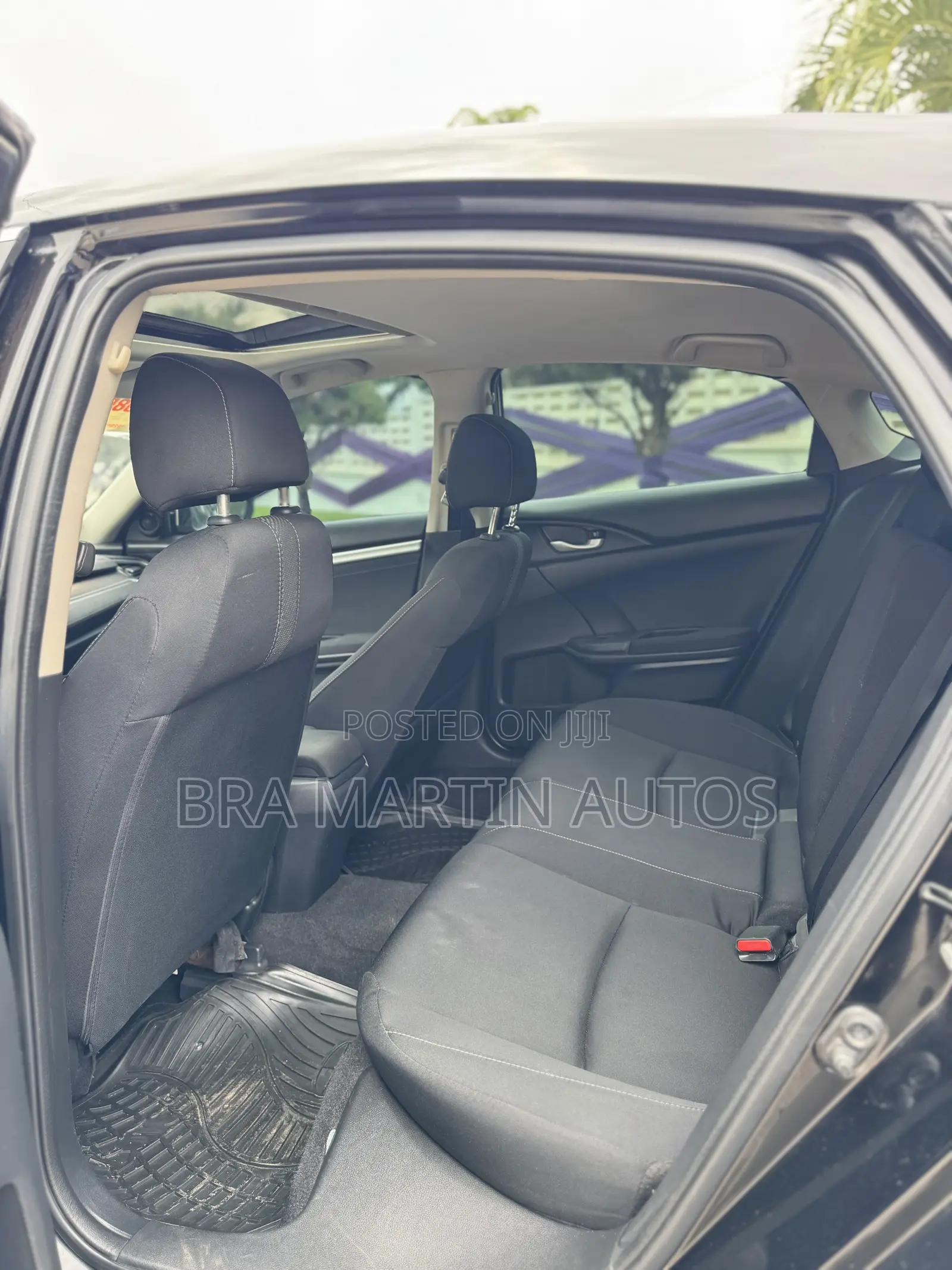 Honda Civic EX-T 4dr Sedan (1.5L 4cyl) 2017 Black