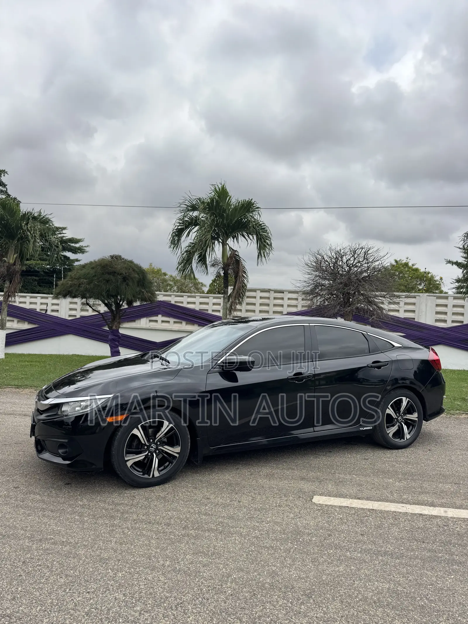 Honda Civic EX-T 4dr Sedan (1.5L 4cyl) 2017 Black