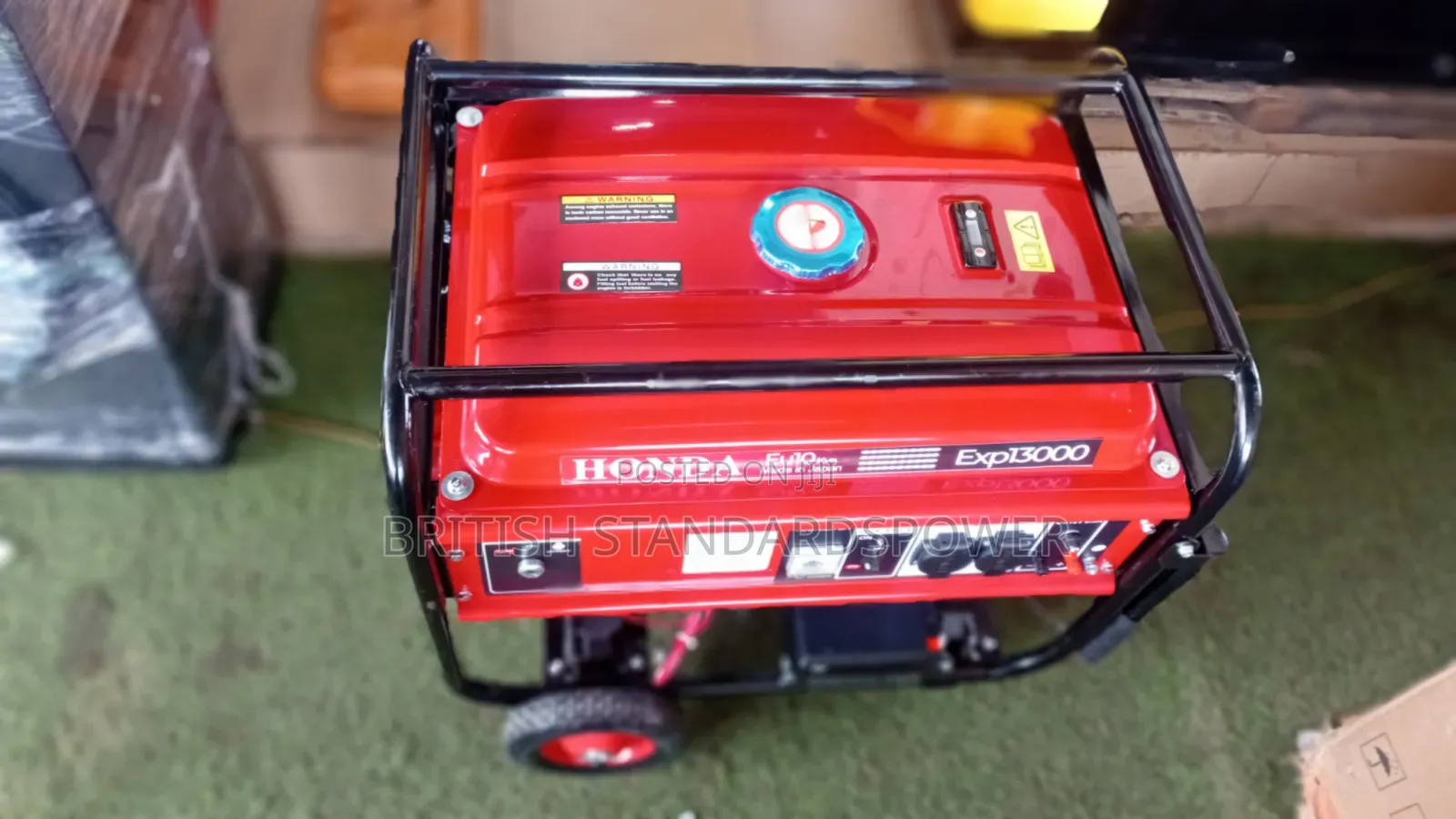 Petrol Power Machine 10kva Honda Generator