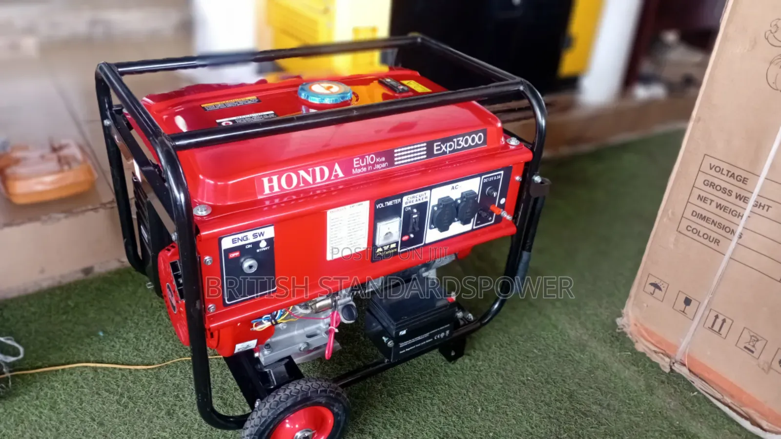 Petrol Power Machine 10kva Honda Generator