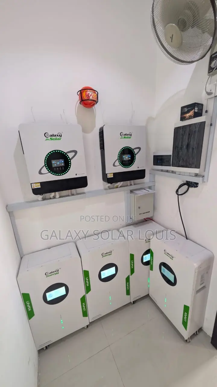 Galaxy Solar 11Kw Hybrid Solar Inverter