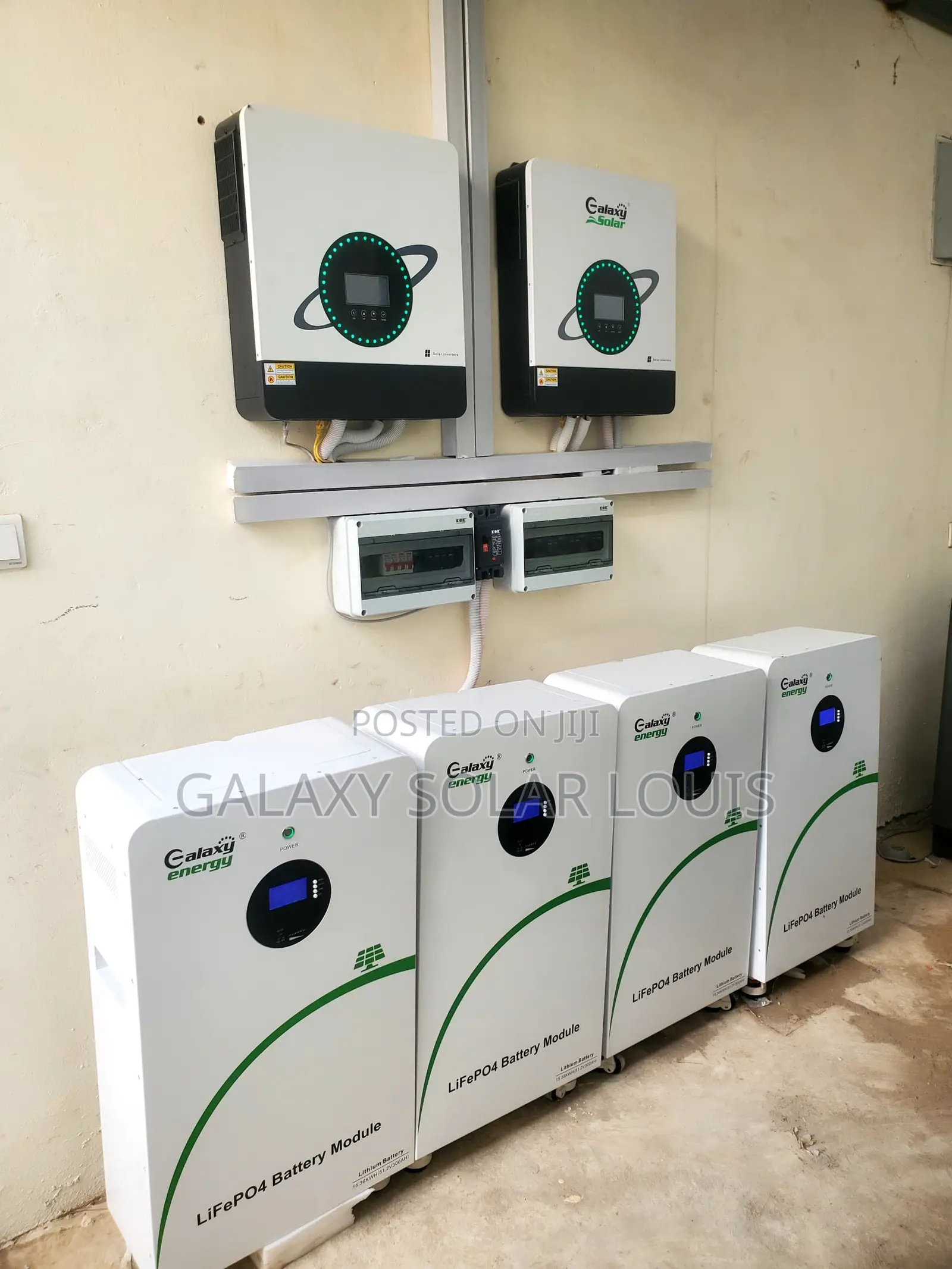 Galaxy Solar 11Kw Hybrid Solar Inverter