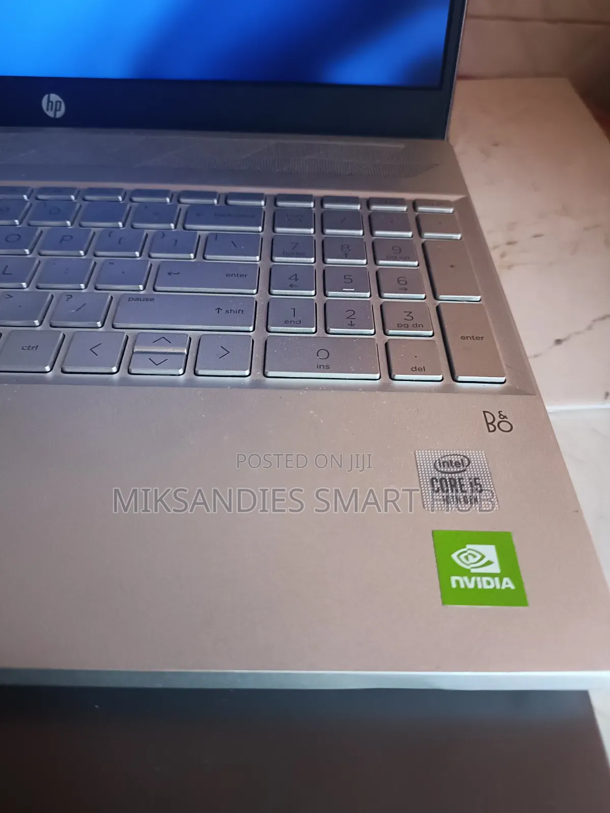 Laptop HP Pavilion 15 8GB Nvidia SSD 256GB