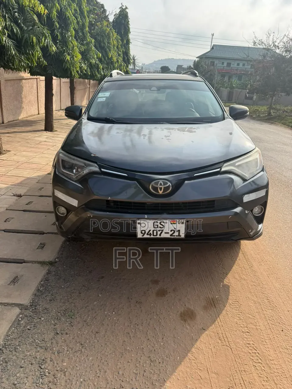 Toyota RAV4 2018 Matt Black