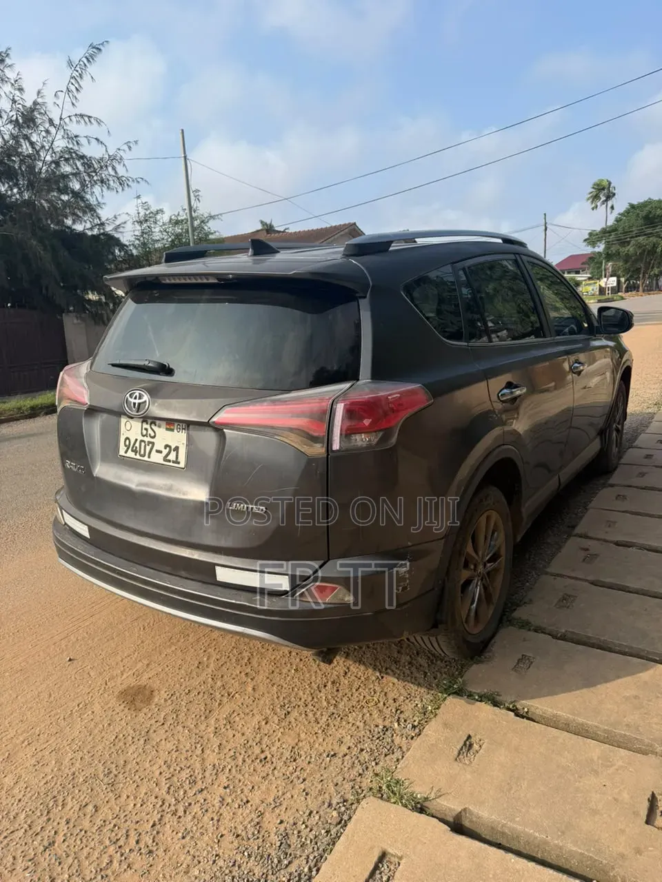 Toyota RAV4 2018 Matt Black