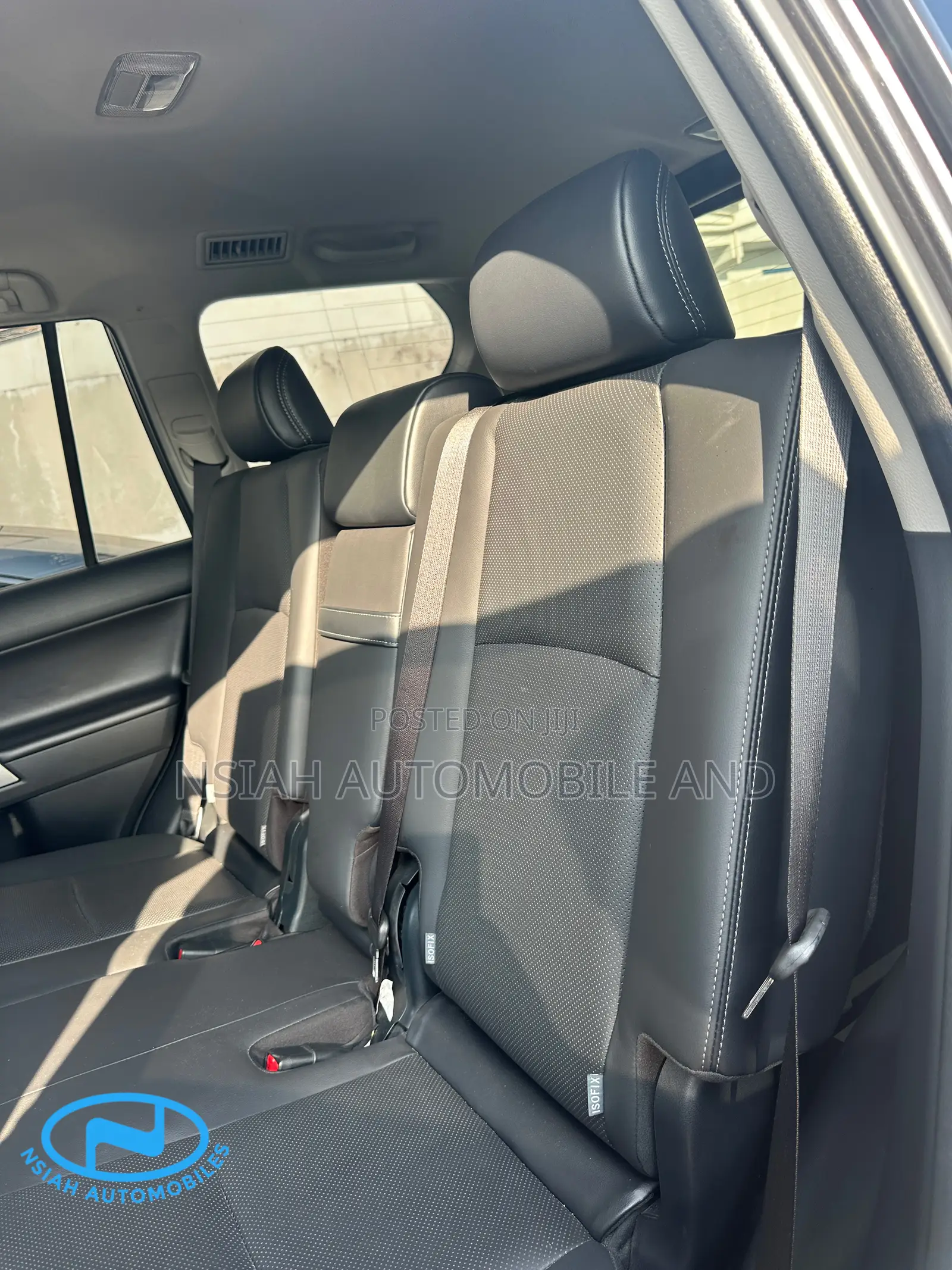 New Toyota Land Cruiser Prado 2023 Gray