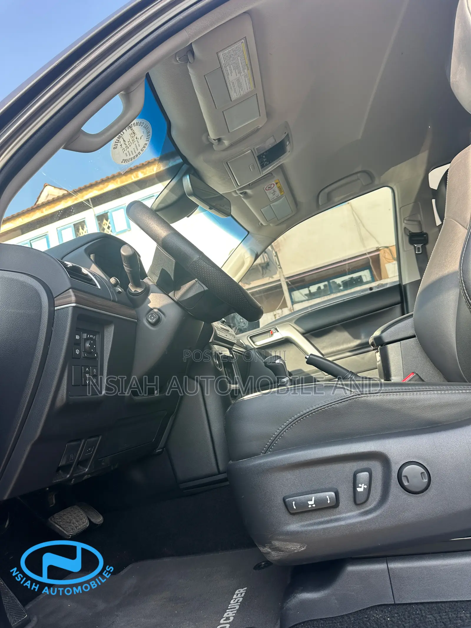 New Toyota Land Cruiser Prado 2023 Gray