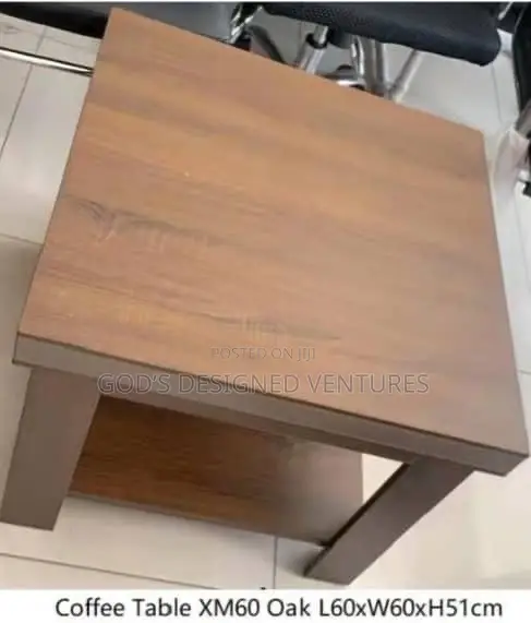 Classic Wooden Coffee Table
