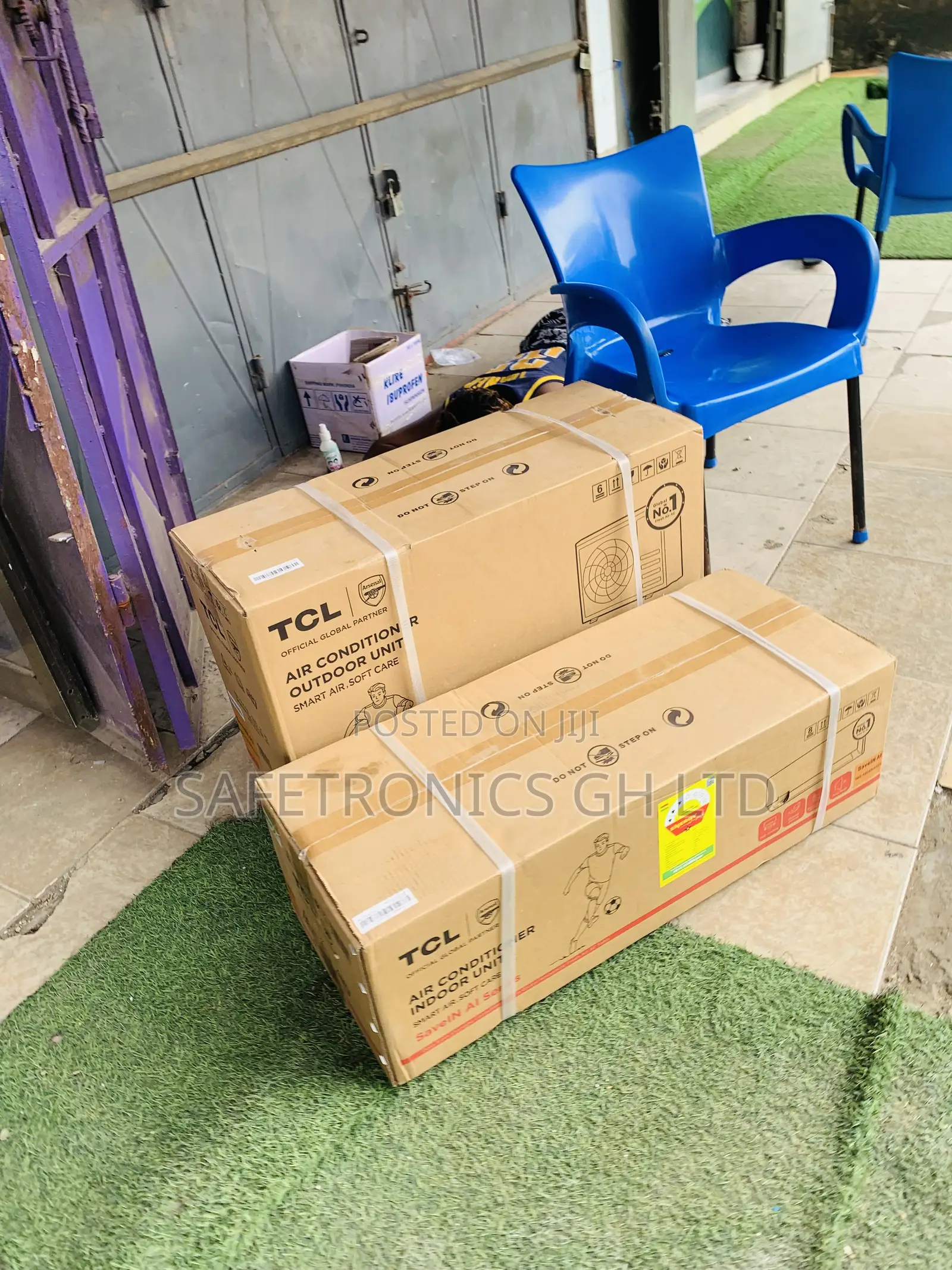 Authentic Sleek TCL 1.5 HP Inverter Split Air Conditioner R410 Gas