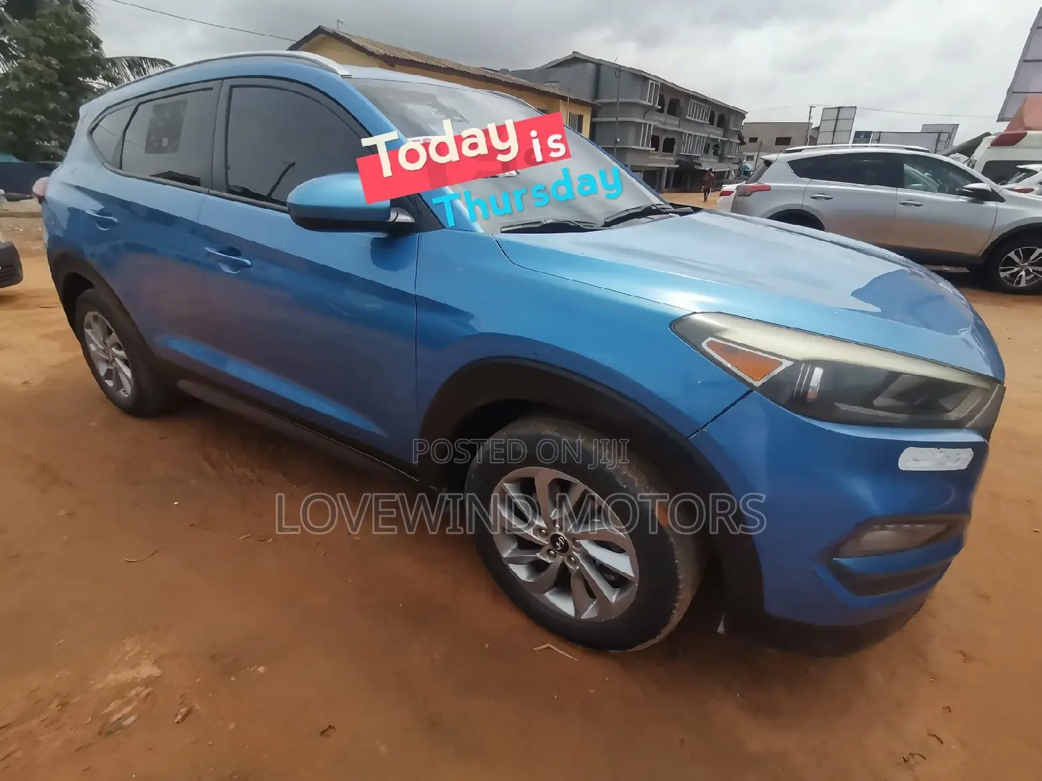 Hyundai Tucson Eco FWD 2016 Blue
