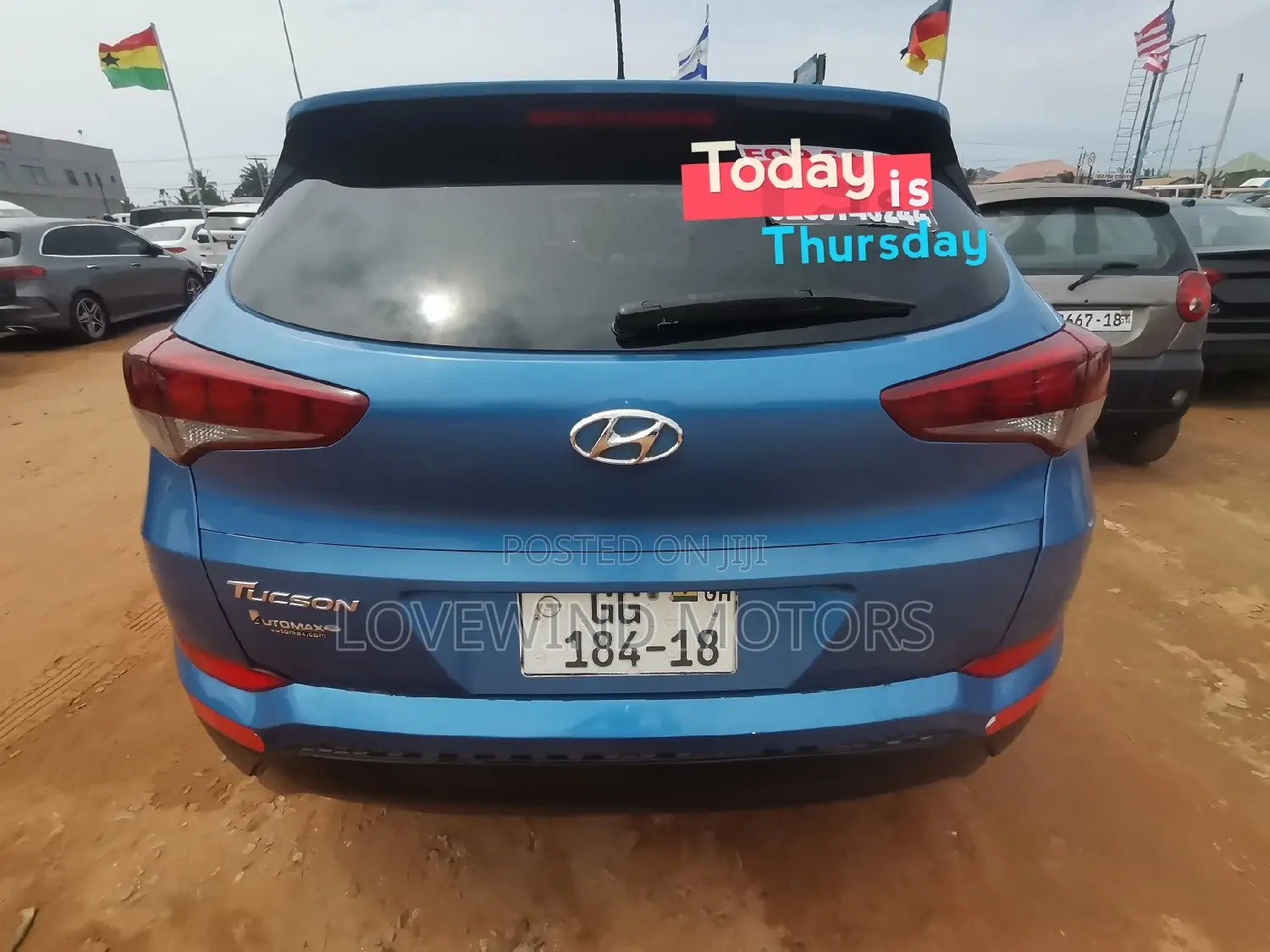 Hyundai Tucson Eco FWD 2016 Blue