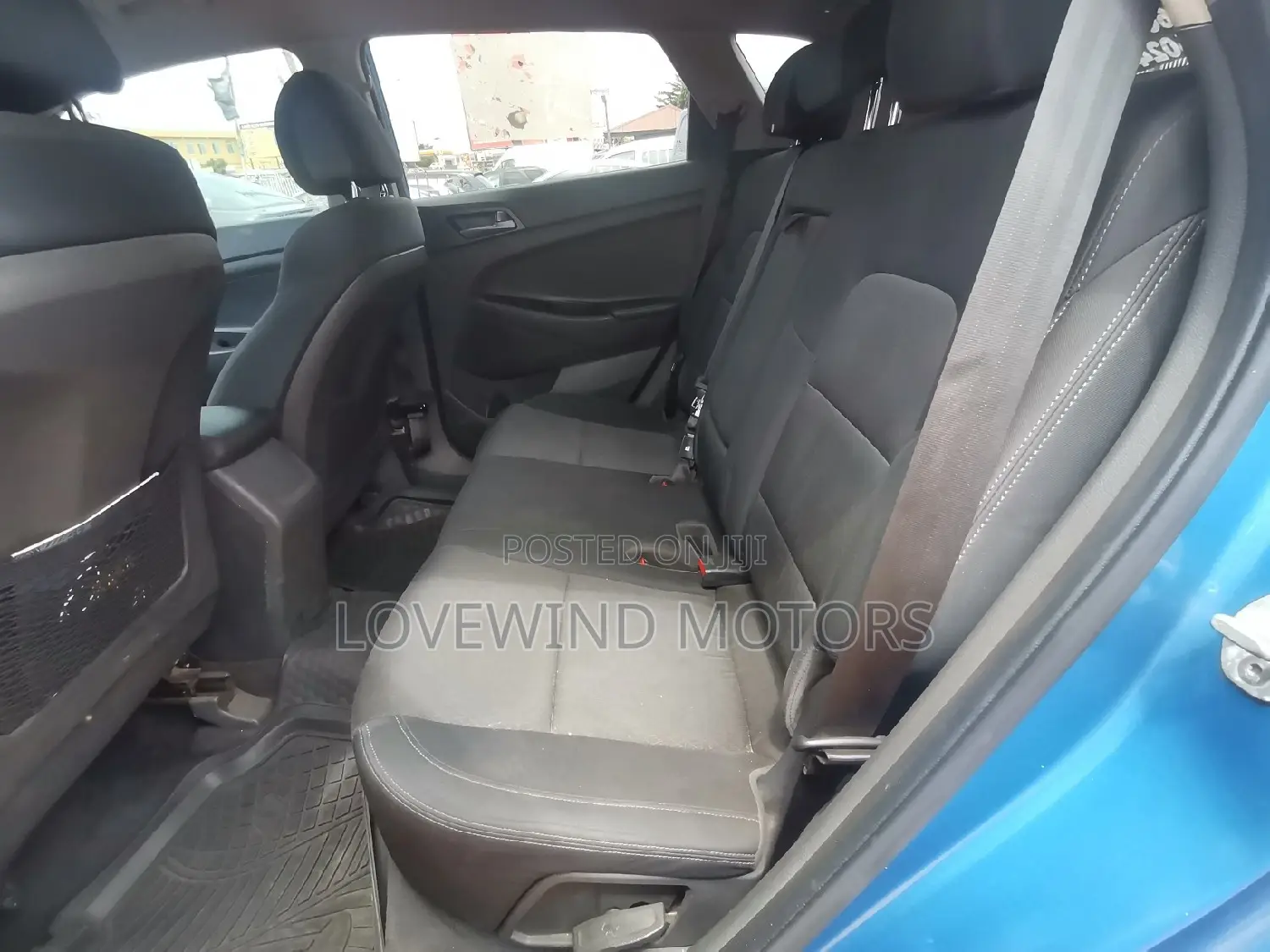 Hyundai Tucson Eco FWD 2016 Blue