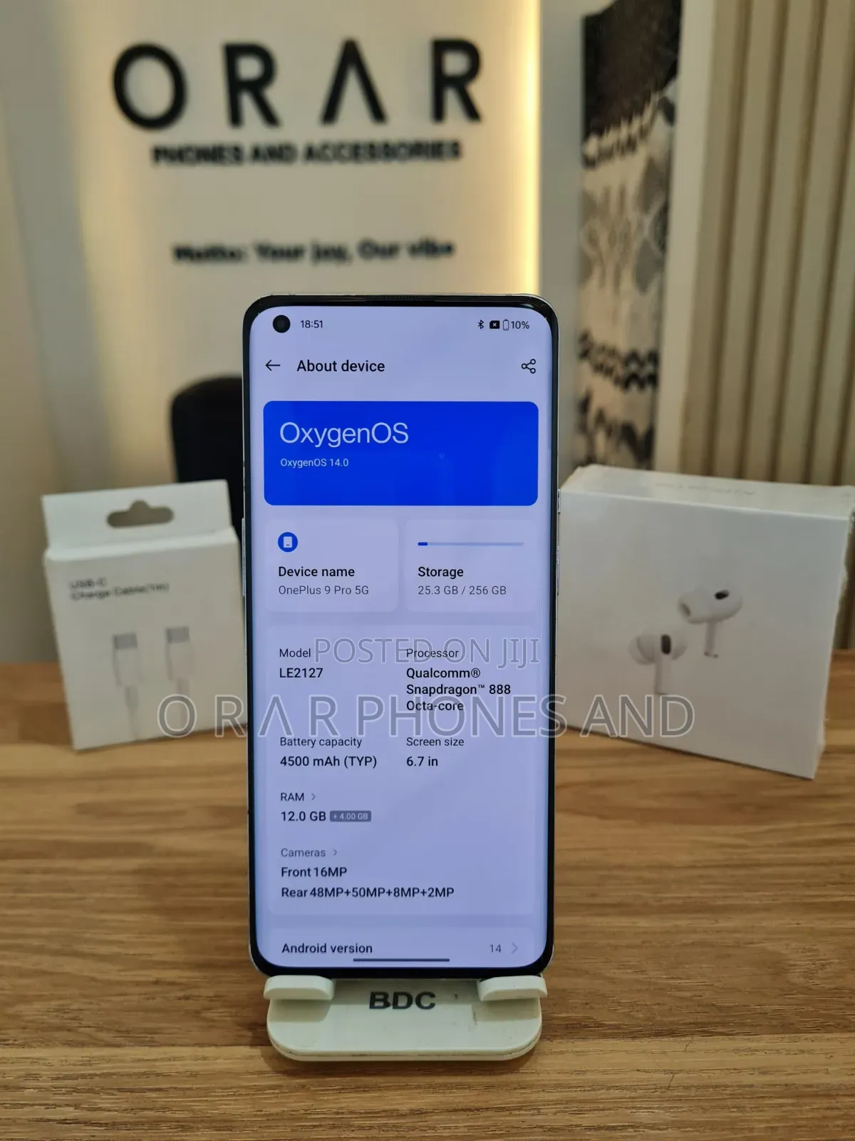 OnePlus 9 Pro 256 GB Green