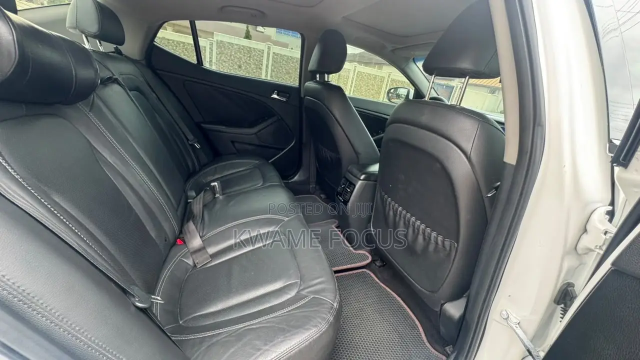 Kia Optima Limited 4dr Sedan (2.0L 4cyl Turbo 6A) 2014 White