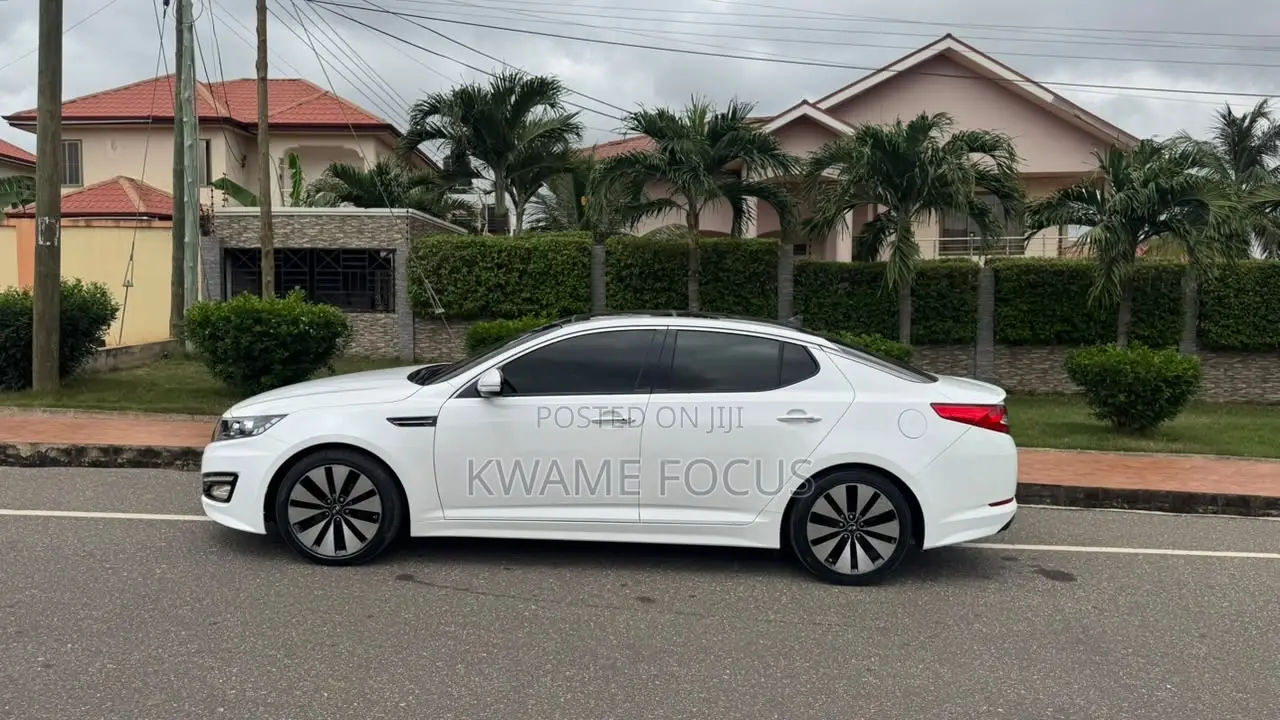 Kia Optima Limited 4dr Sedan (2.0L 4cyl Turbo 6A) 2014 White