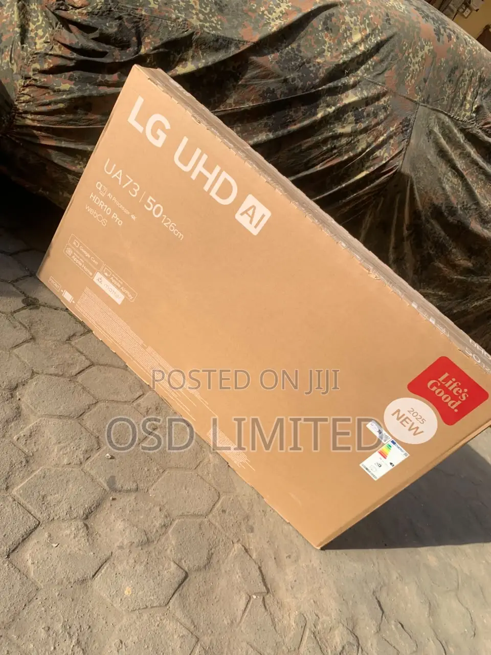 Authentic LG 50 Inch Uhd Ai TV Available