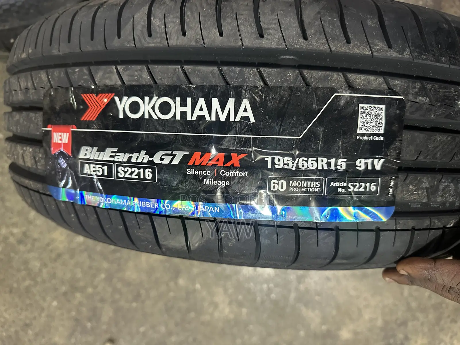 195/65r15 Yokohama