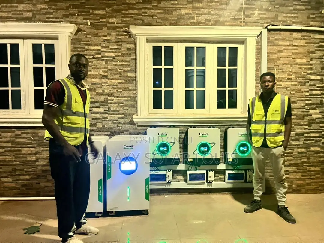 Galaxy Solar 8.5Kw Hybrid Solar Inverter