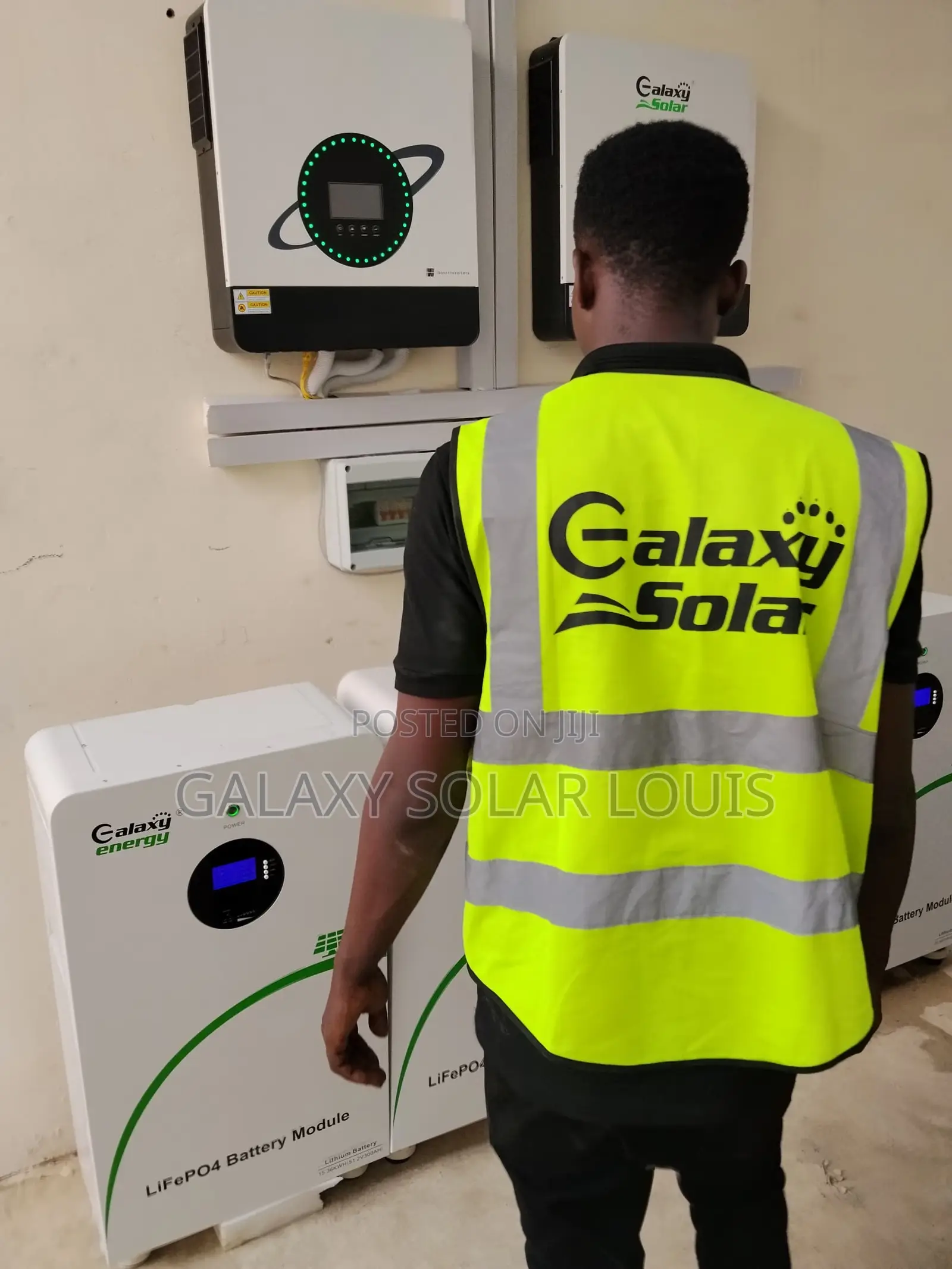 Galaxy Solar 8.5Kw Hybrid Solar Inverter