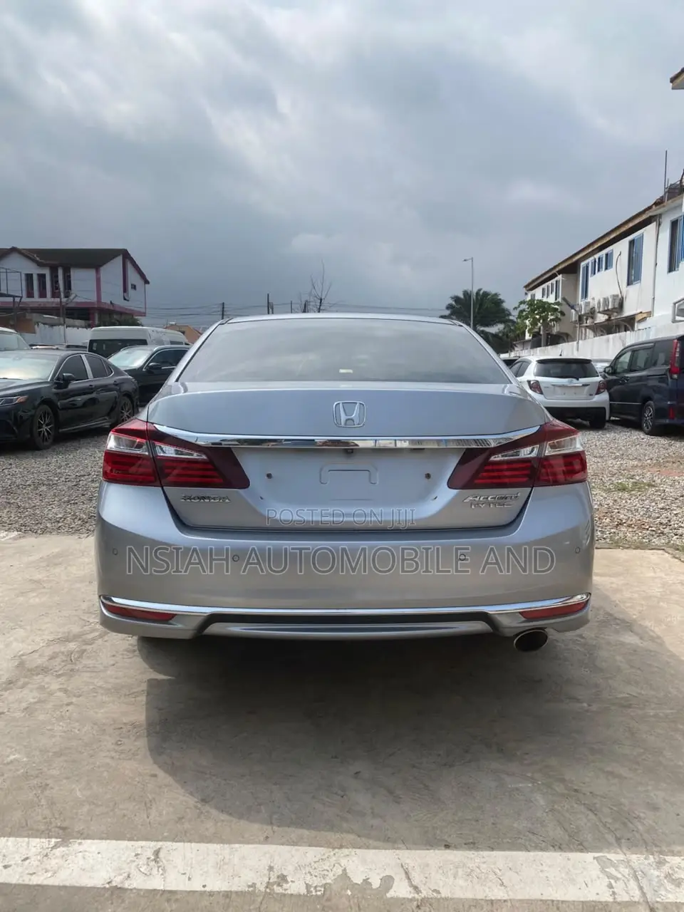 Honda Accord 2017 Silver