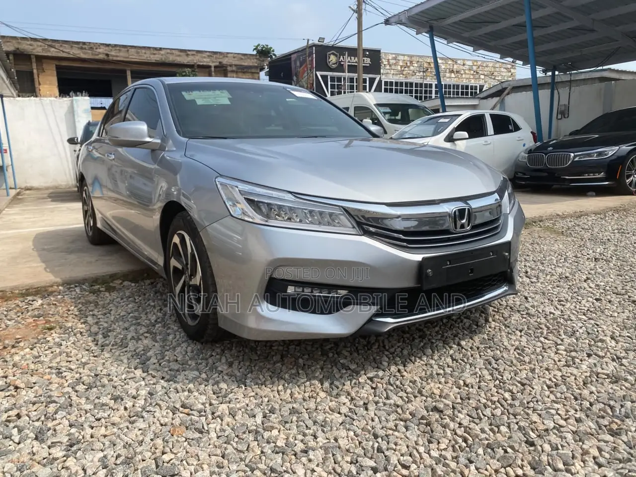 Honda Accord 2017 Silver