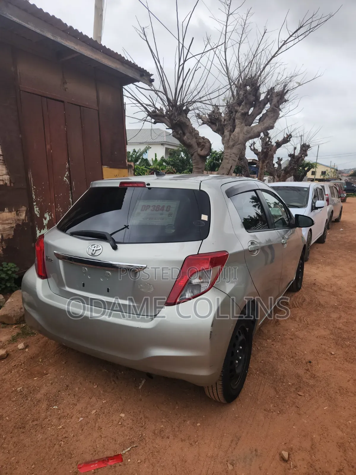 Toyota Vitz 2012 Gray