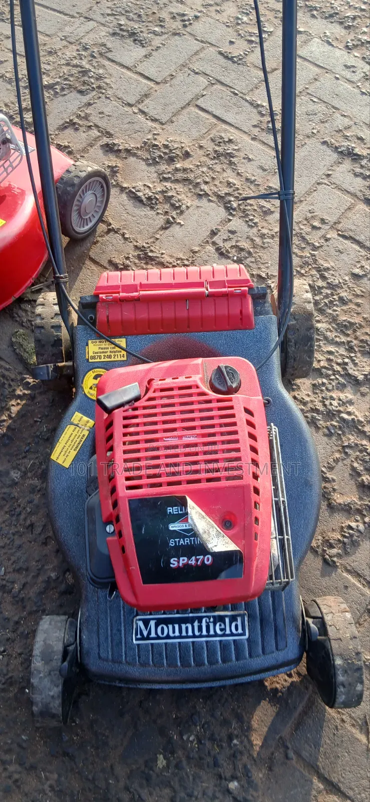 Mountfield Sp470 Lawn Mower