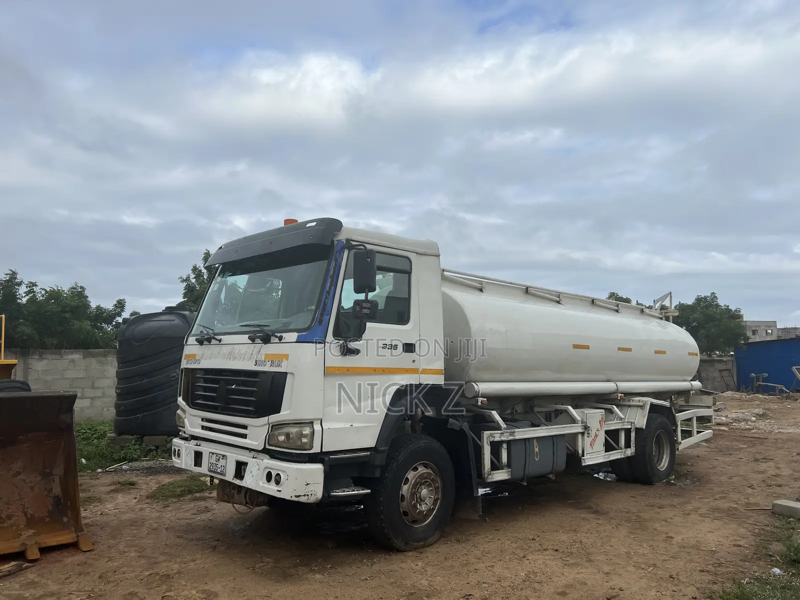 Water Tanker