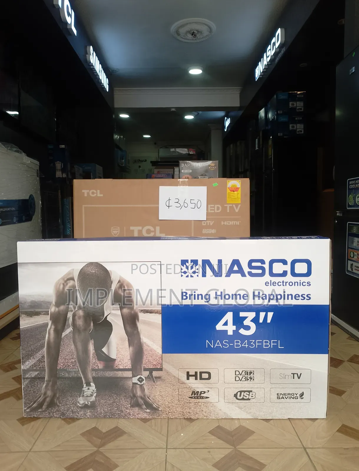 Nasco 43 Inch TV