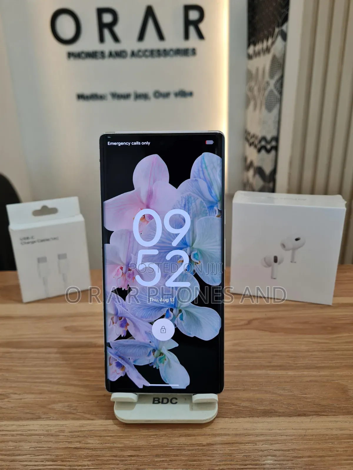Google Pixel 6 Pro 128 GB White