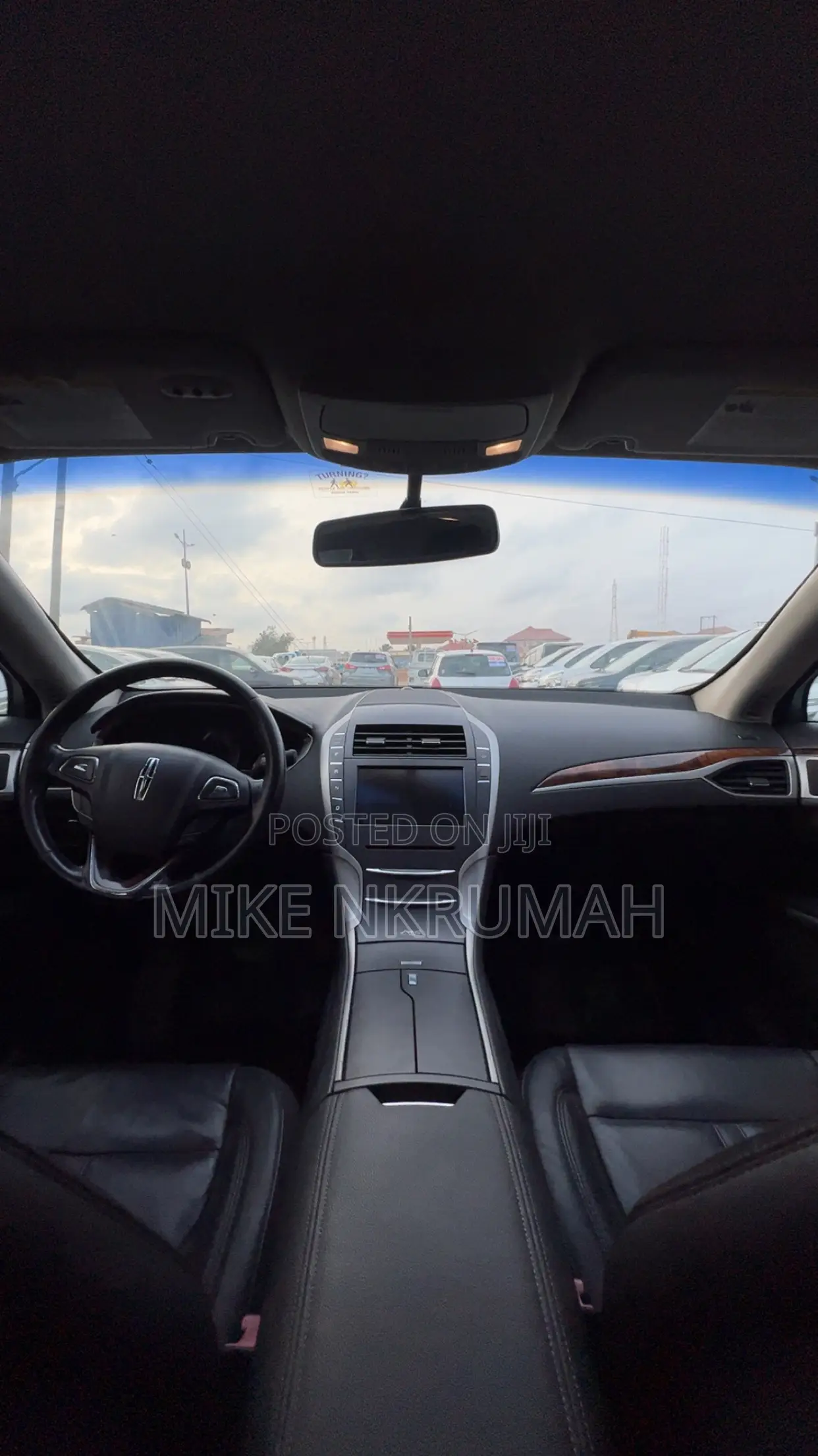 Lincoln MKZ 2014 Black