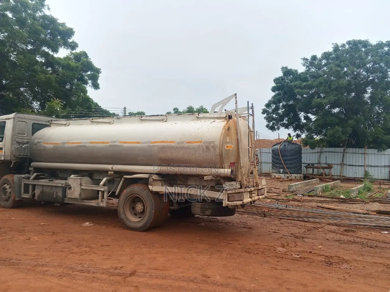 Water Tanker