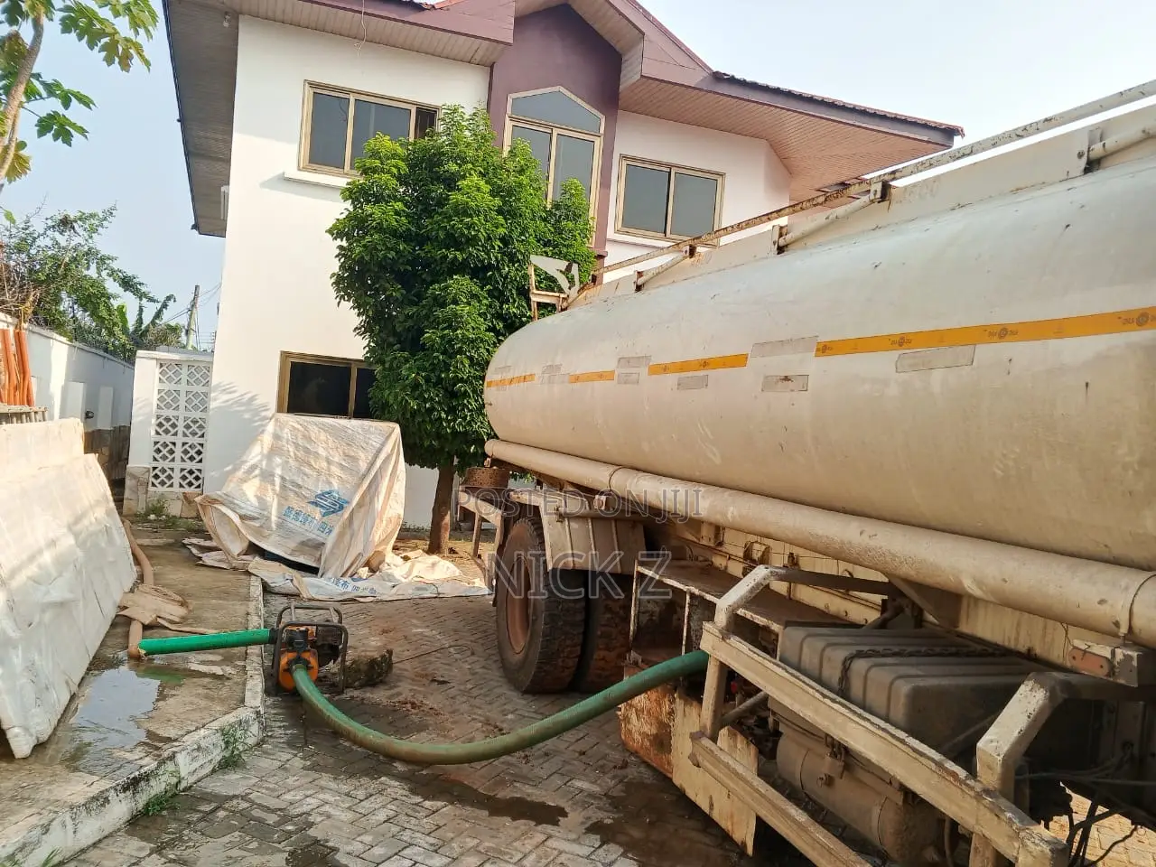 Water Tanker