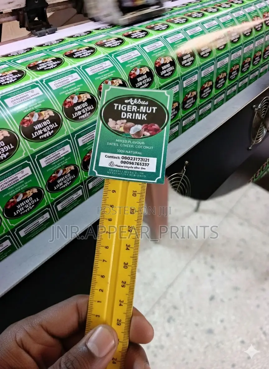 Sticker, Label and Banner Printing