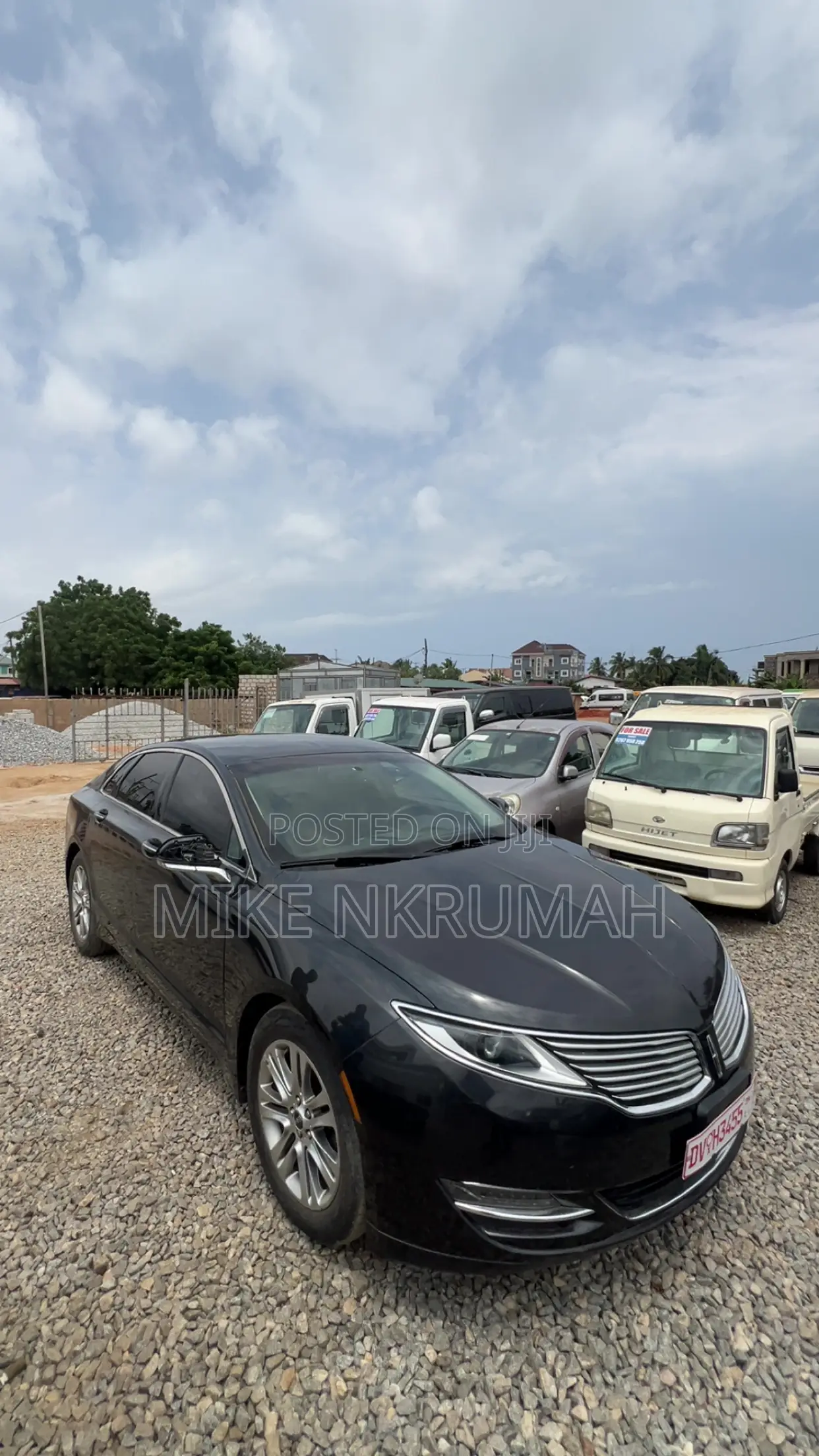 Lincoln MKZ 2014 Black