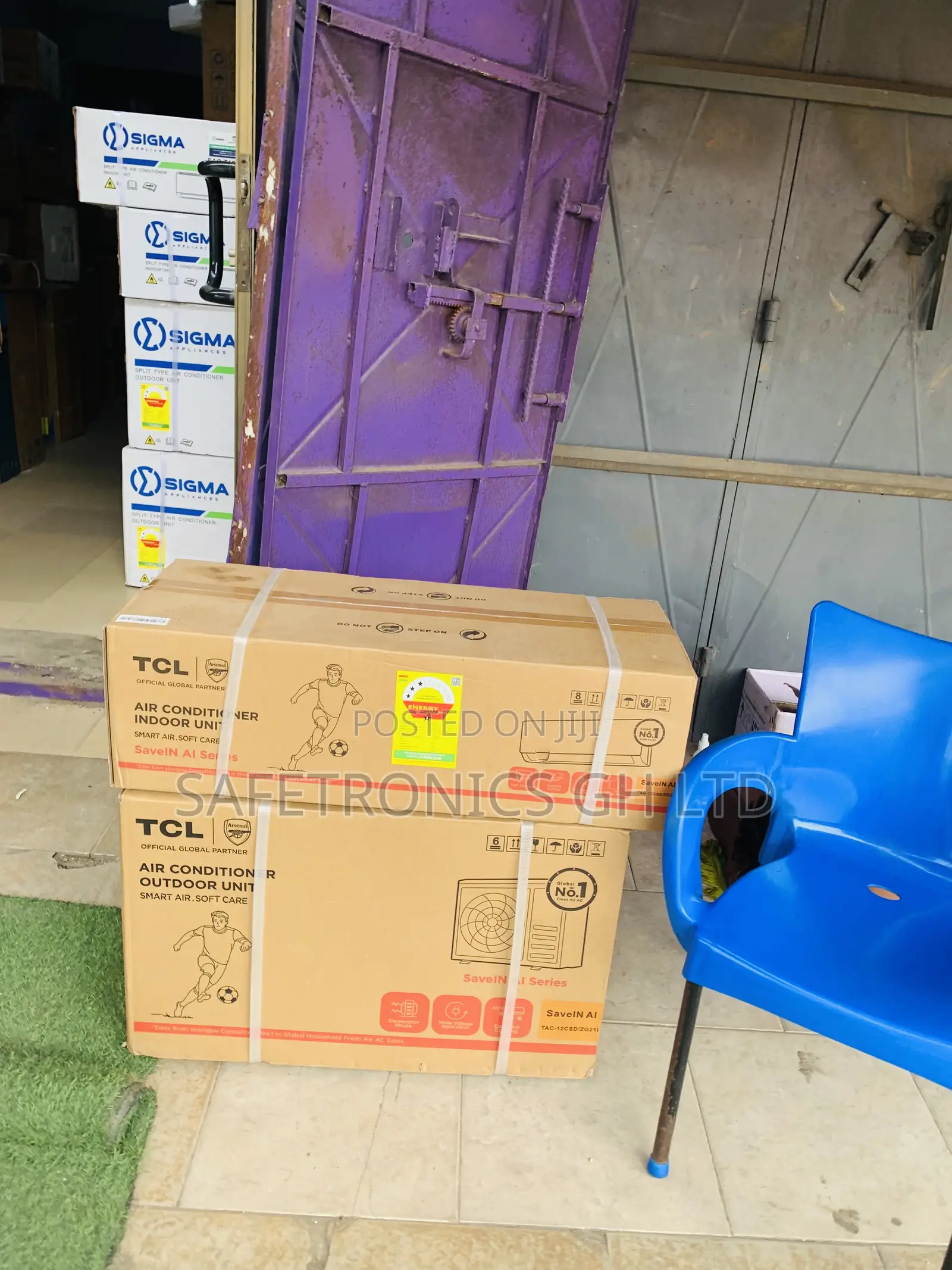 Just Purchase TCL 1.5 HP Inverter Split Air Conditioner R410 Gas
