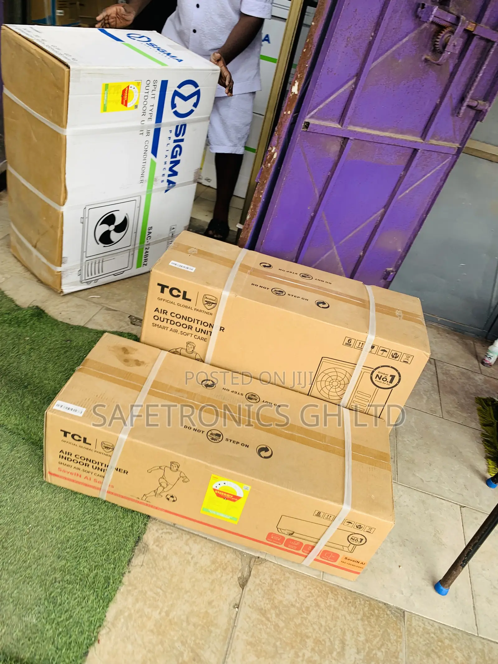 Just Purchase TCL 1.5 HP Inverter Split Air Conditioner R410 Gas