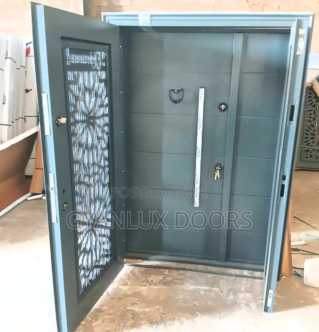 Full Metal Door in Doors Available