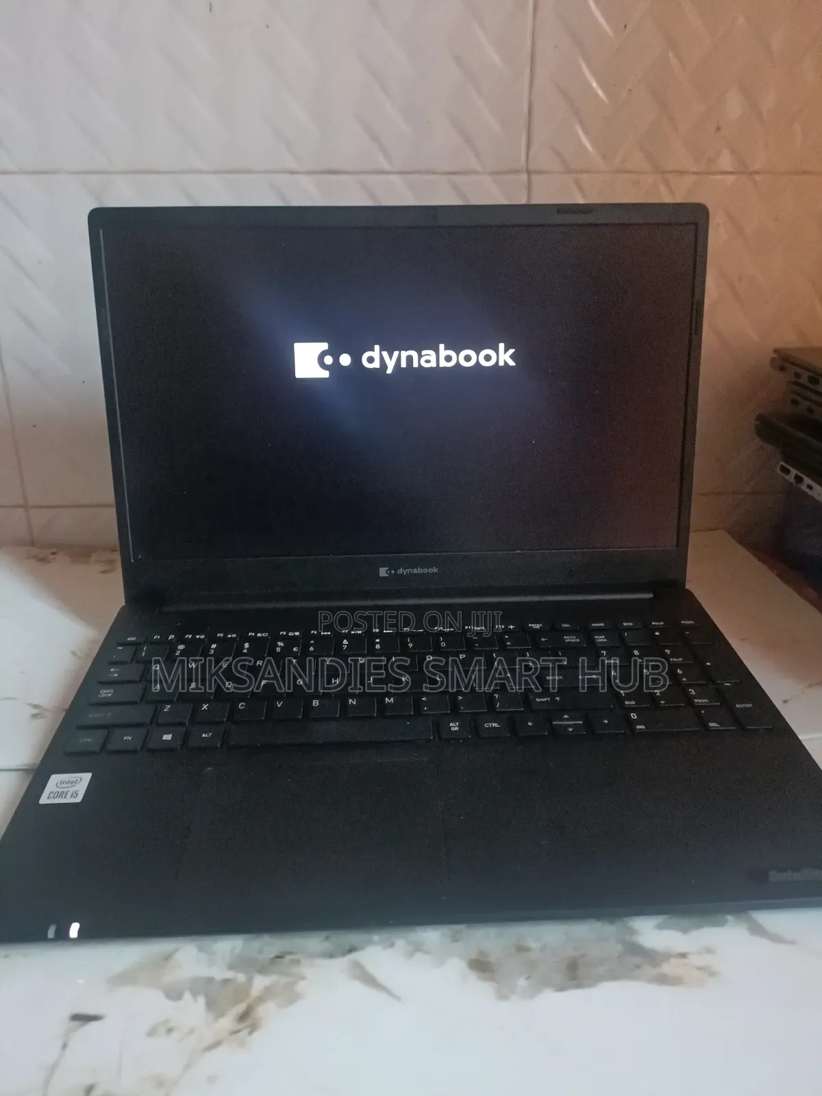 Laptop Toshiba Satellite Pro L500 8GB Intel Core i5 SSD 256GB