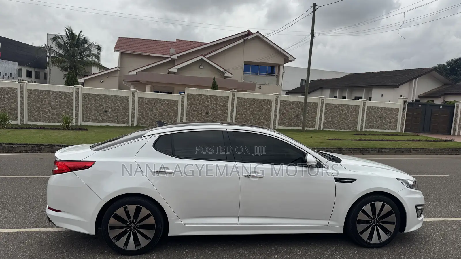 Kia Optima SX 4dr Sedan (2.4L 4cyl 6A) 2014 White
