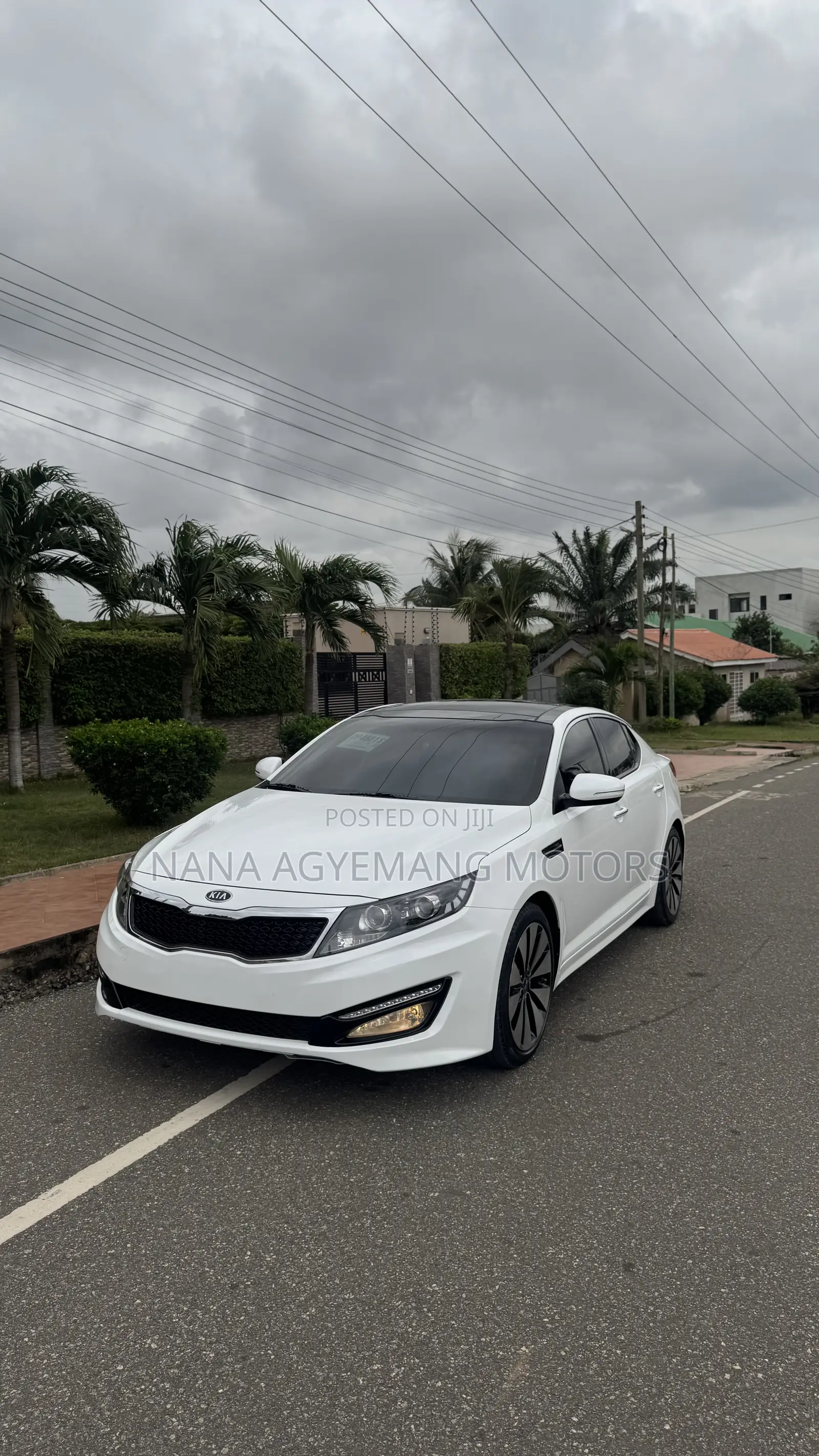 Kia Optima SX 4dr Sedan (2.4L 4cyl 6A) 2014 White