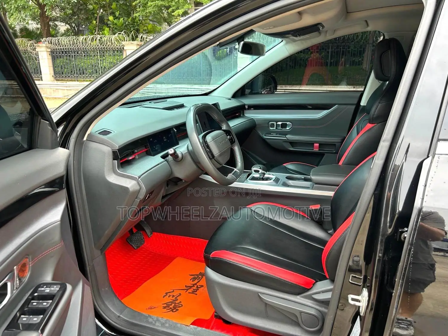 Jetour Dashing 2025 Black