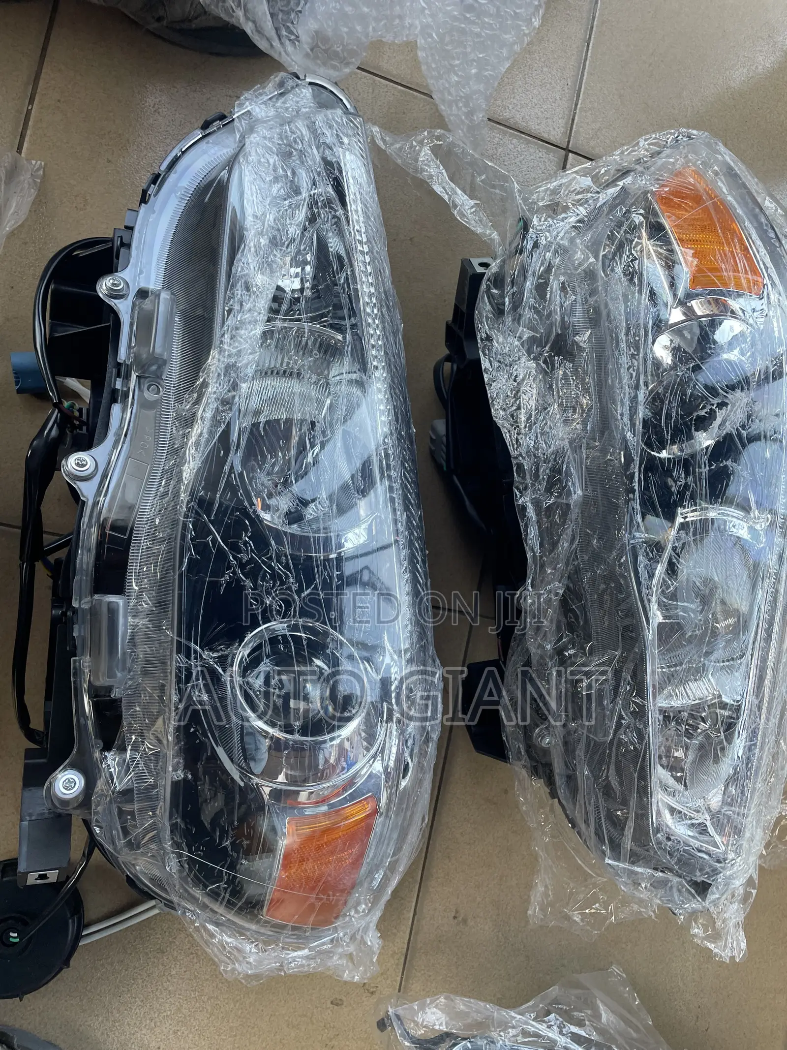 Mitsubishi ASX 2013-2018 Headlights Pair