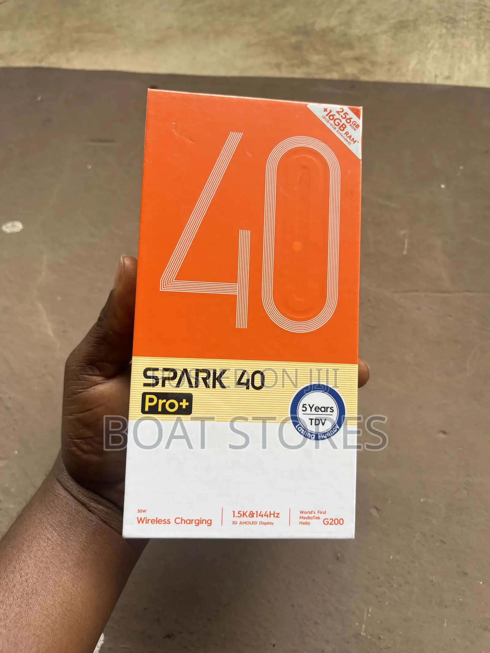 New Tecno Spark 40 Pro+ 256 GB
