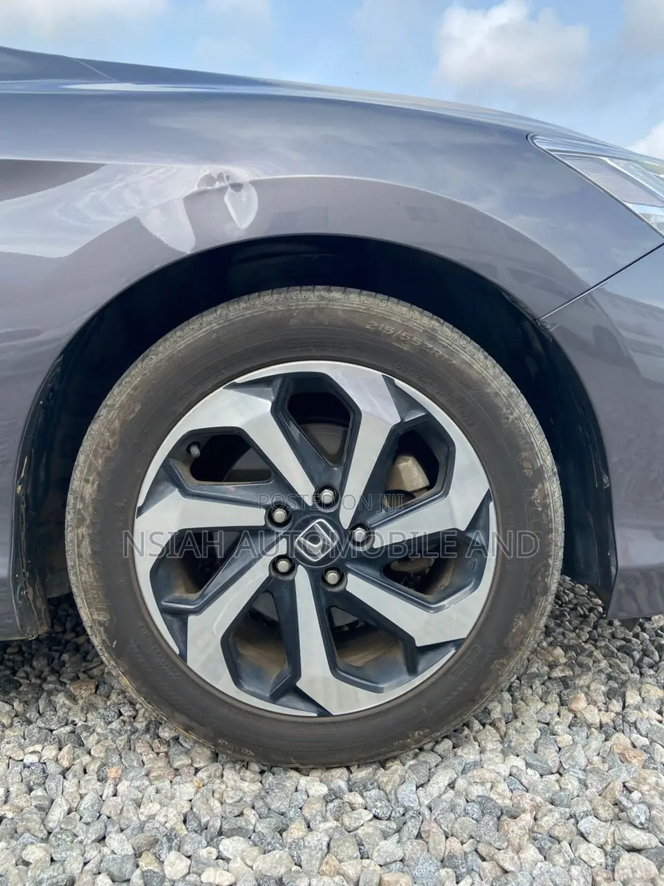 Honda Accord 2017 Gray